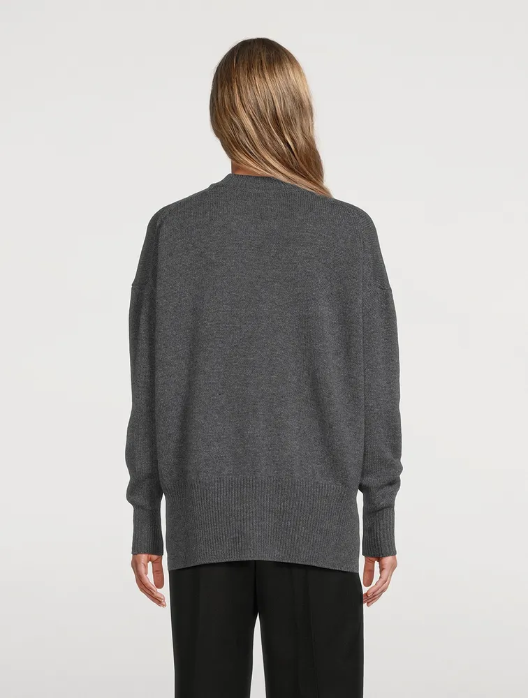 Cashmere Crewneck Sweater