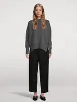 Cashmere Crewneck Sweater