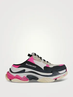 Triple S Sneaker Mules