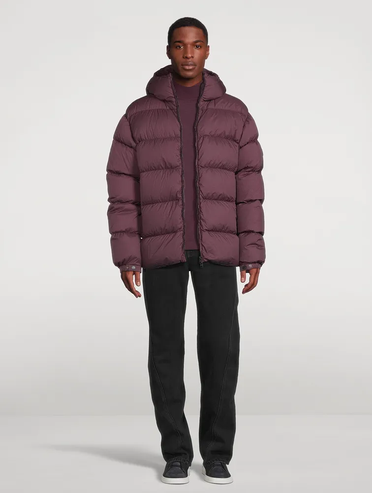 Adelmo-LC Nylon Down Puffer Jacket