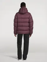 Adelmo-LC Nylon Down Puffer Jacket