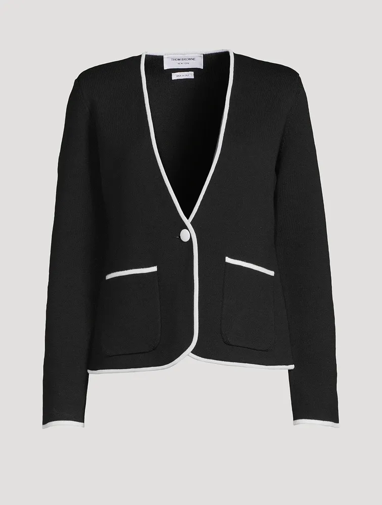 Merino Wool Cardigan