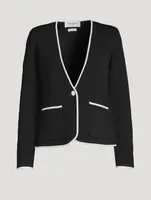 Merino Wool Cardigan