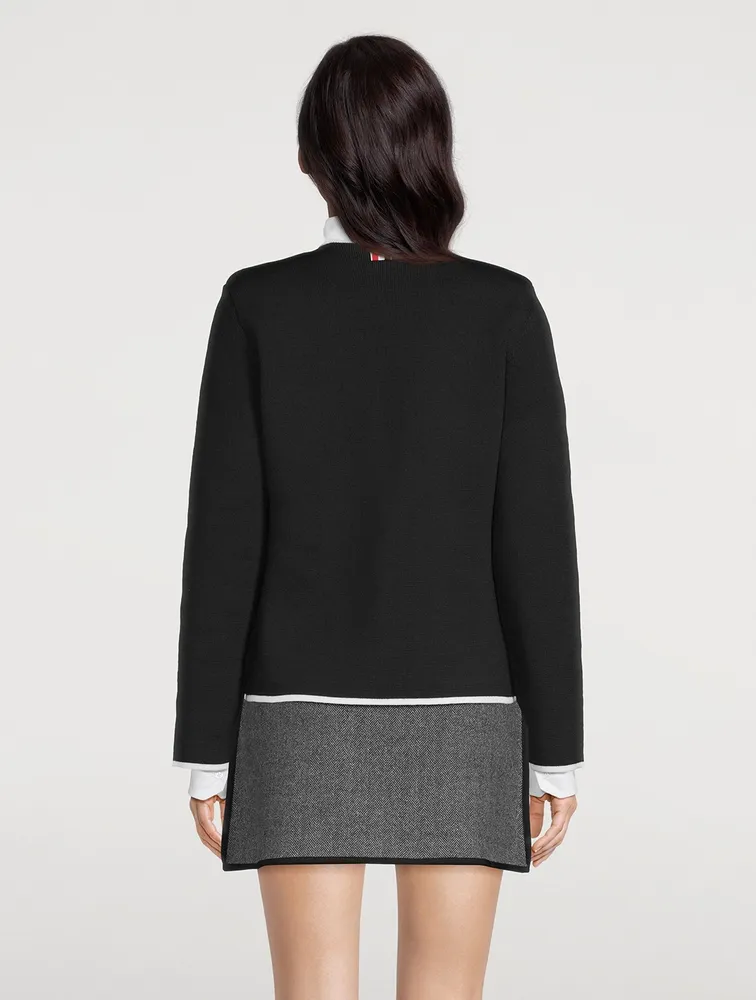 Merino Wool Cardigan