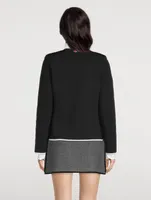 Merino Wool Cardigan