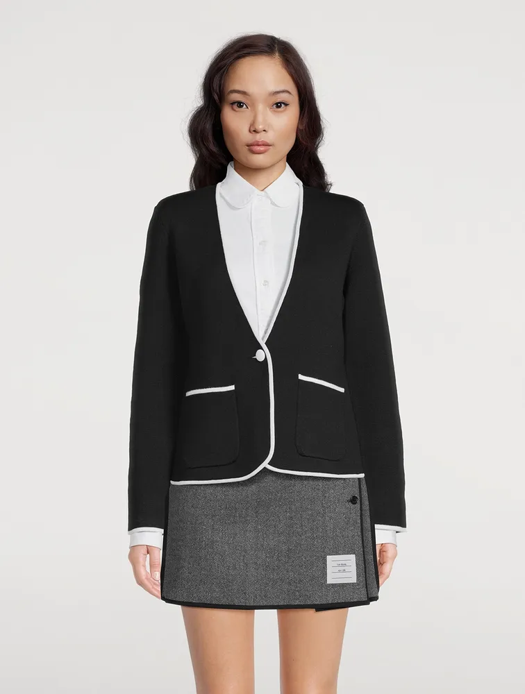 Merino Wool Cardigan