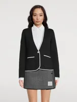 Merino Wool Cardigan