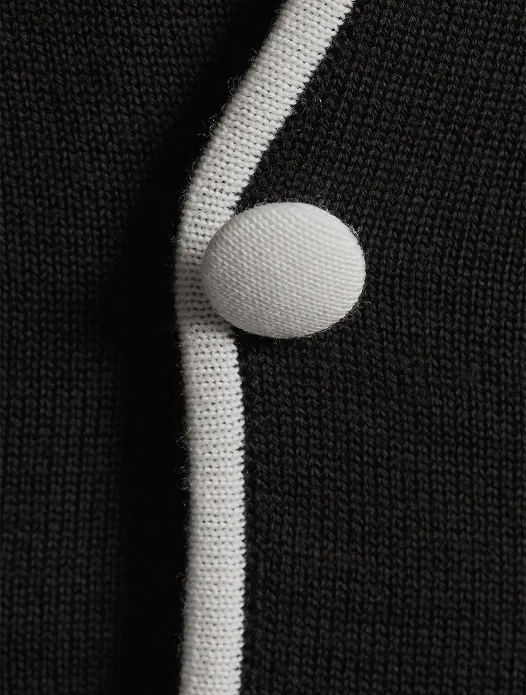 Merino Wool Cardigan