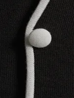 Merino Wool Cardigan