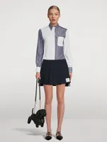 Cotton Shirt Mix Stripe Print