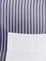 Cotton Shirt Mix Stripe Print