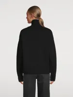 Ami De Cœur Wool Turtleneck Sweater