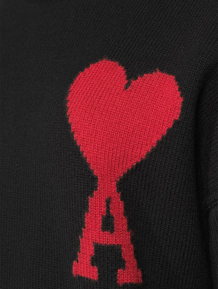 Ami De Cœur Wool Turtleneck Sweater