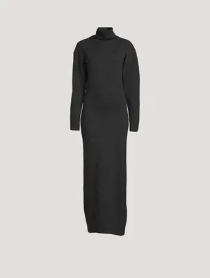 Wool And Cashmere Maxi Dress
