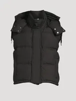 Tech Canvas Down Vest