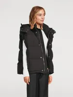 Tech Canvas Down Vest