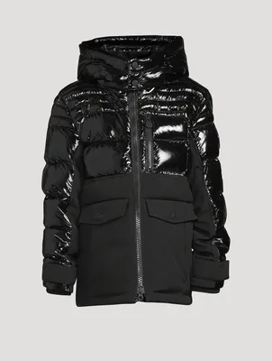 Dugald Nylon Down Jacket