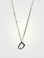 Giv Cut Pendant Necklace