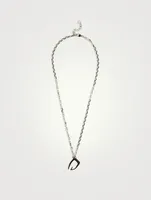 Giv Cut Pendant Necklace