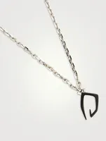 Giv Cut Pendant Necklace