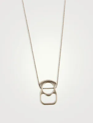 G Can Pendant Necklace