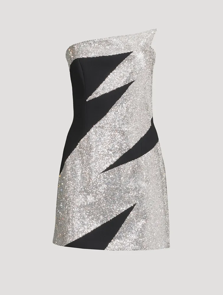 Starlight Crystal Mini Dress