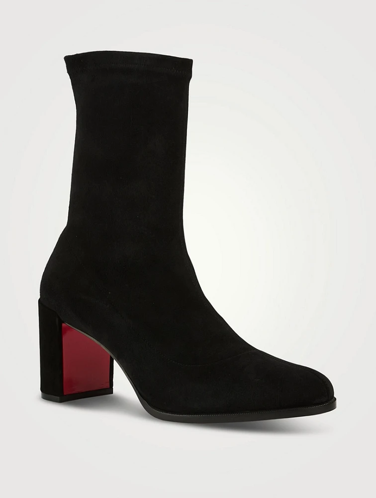 Stretchadoxa Suede Ankle Boots