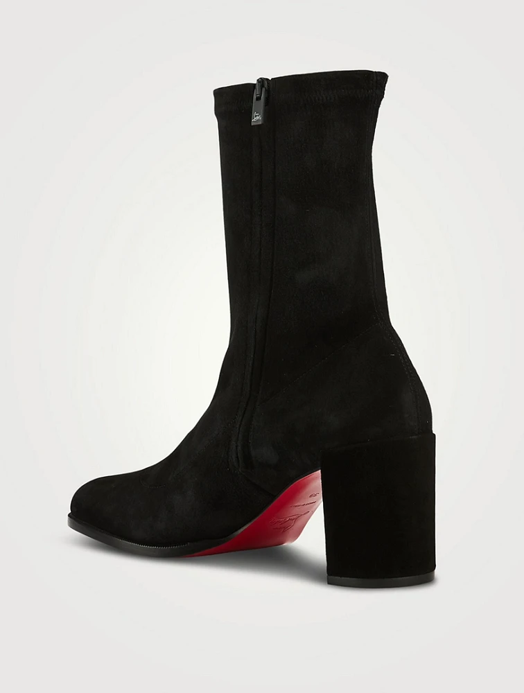 Stretchadoxa Suede Ankle Boots