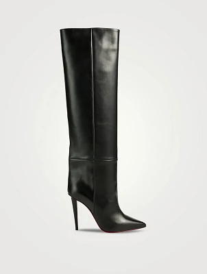 Astrilarge Leather Over-The-Knee Boots