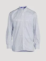 Cotton Shirt Striped Print