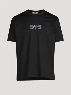 Eye Logo Cotton T-Shirt