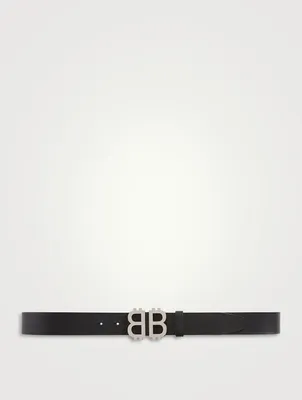 Crypto BB Leather Belt