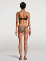 Perfect Fit Bikini Bottom Leopard Print