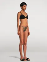 Perfect Fit Bikini Bottom Leopard Print