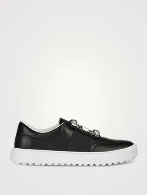 Very Vivier Leather Sneakers