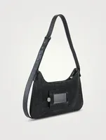 Mini Suede Shoulder Bag