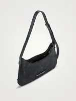 Mini Suede Shoulder Bag