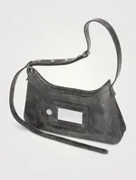 Mini Suede Shoulder Bag