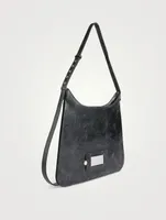 Suede Shoulder Bag