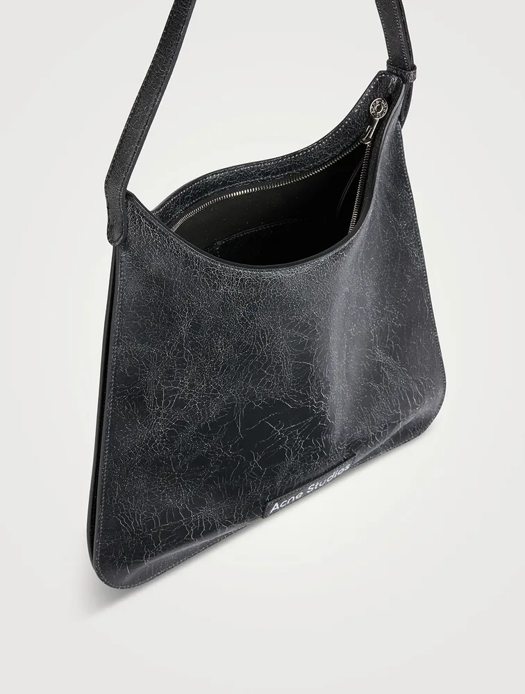 Suede Shoulder Bag