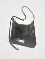 Suede Shoulder Bag