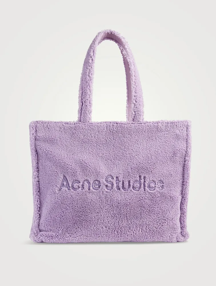 Fleece Tote Bag