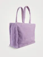 Fleece Tote Bag