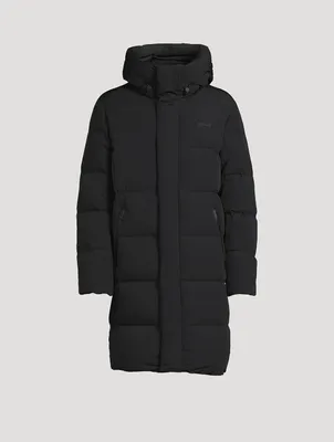 Antoine Recycled Down Parka With Removable Bib