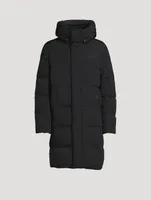 Antoine Recycled Down Parka With Removable Bib