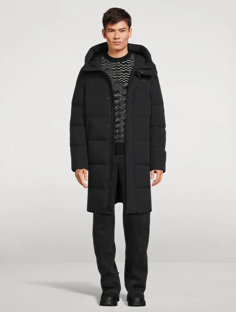 Antoine Recycled Down Parka With Removable Bib