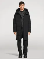 Antoine Recycled Down Parka With Removable Bib