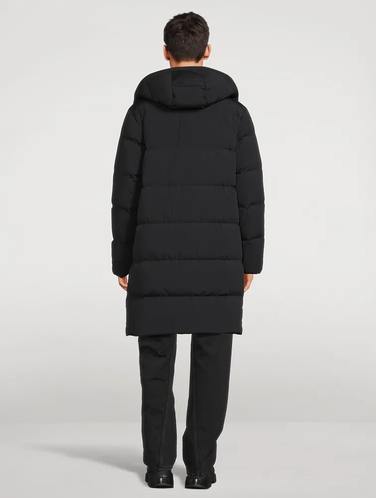 Antoine Recycled Down Parka With Removable Bib