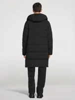 Antoine Recycled Down Parka With Removable Bib