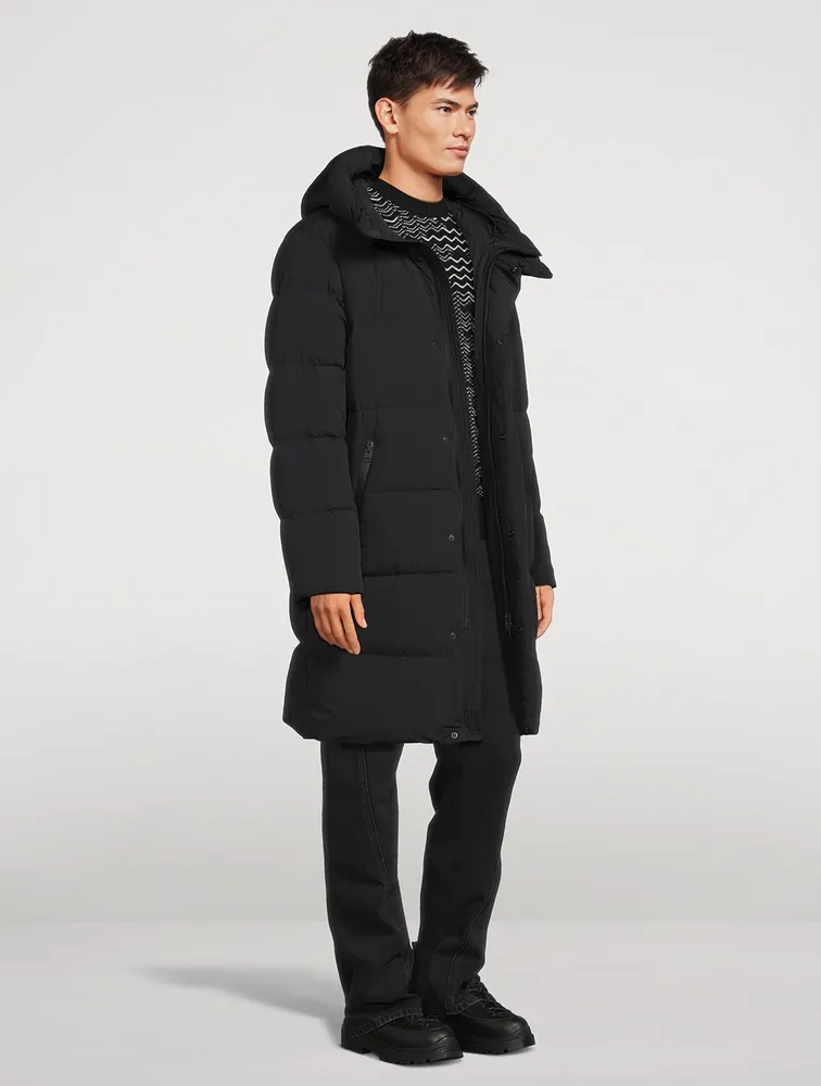 Antoine Recycled Down Parka With Removable Bib